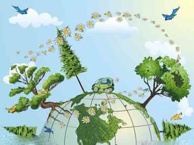 2022年環(huán)?？萍脊?高端大氣