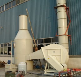 工業(yè)廢氣處理 廢氣凈化工程 噴漆廢氣處理 有機(jī)溶劑廢氣處理圖片 高清大圖 谷瀑環(huán)保
