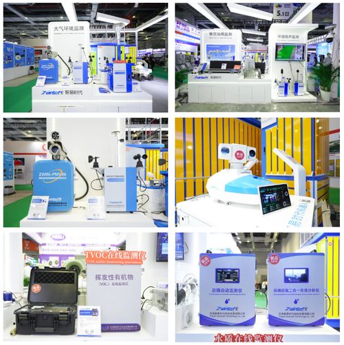 智易時代閃耀上海世環會,以科技之力繪就環保篇章