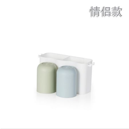 告別衛生間凌亂 創意懶人牙刷架，提升居家幸福感
